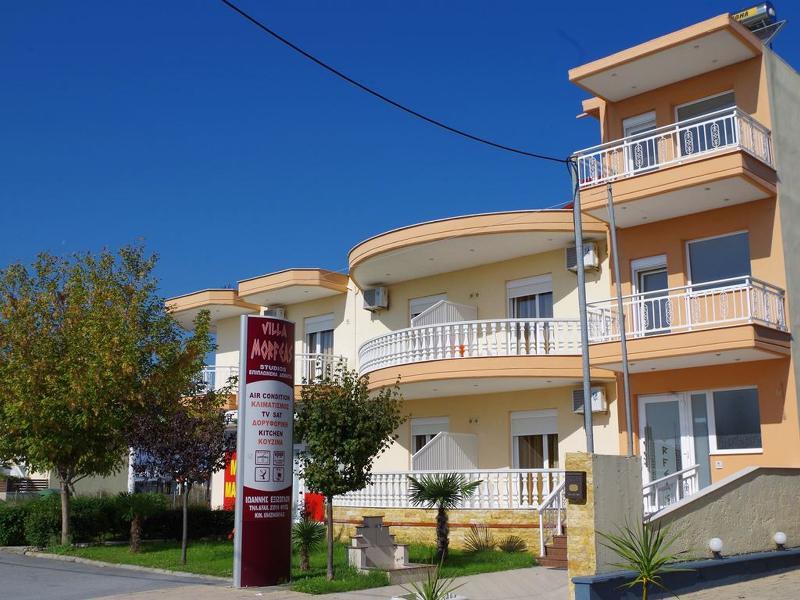 Villa Morfeas Studio Kateríni Dış mekan fotoğraf